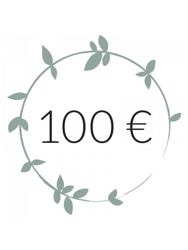 BON CADEAU 100 €
