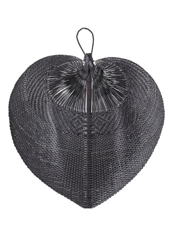 Païpaï Géant Coeur Bambou Noir - 70 cm