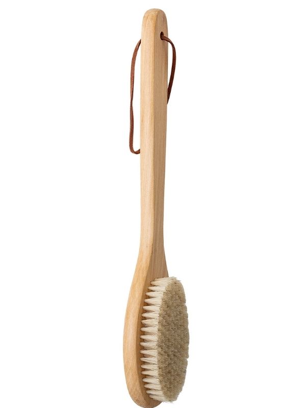 Brosse à Vaisselle en Bambou Naturel Manche - 36 cm