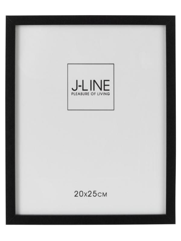 Cadre pour Affiche en Bois Noir - 20 x 25 cm 