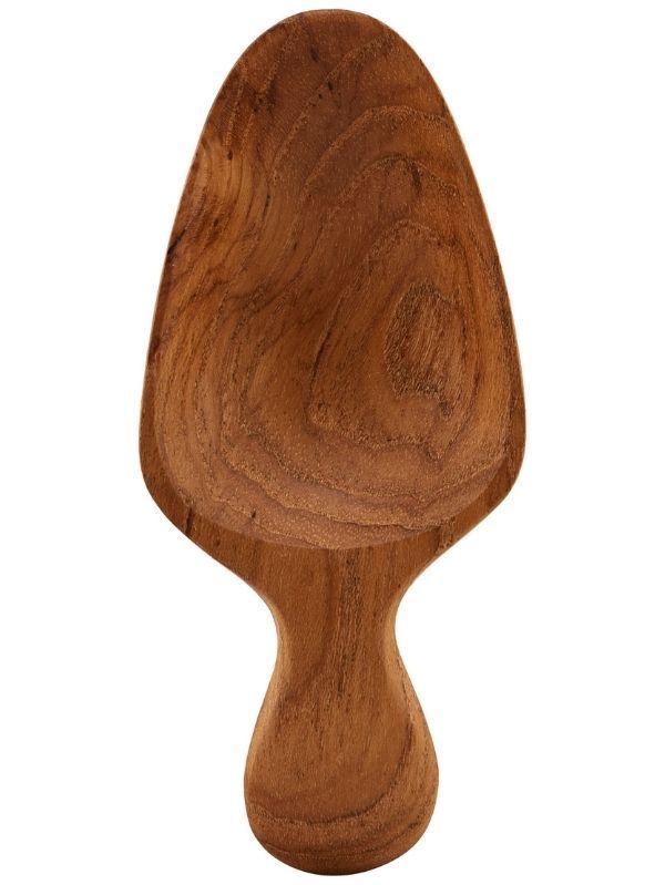 Cuillère Pelle en Bois de Teck - 20 cm