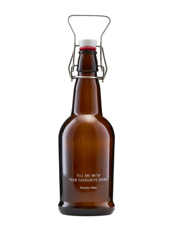 bouteille-en-verre-ambre-retro-avec-bouchon