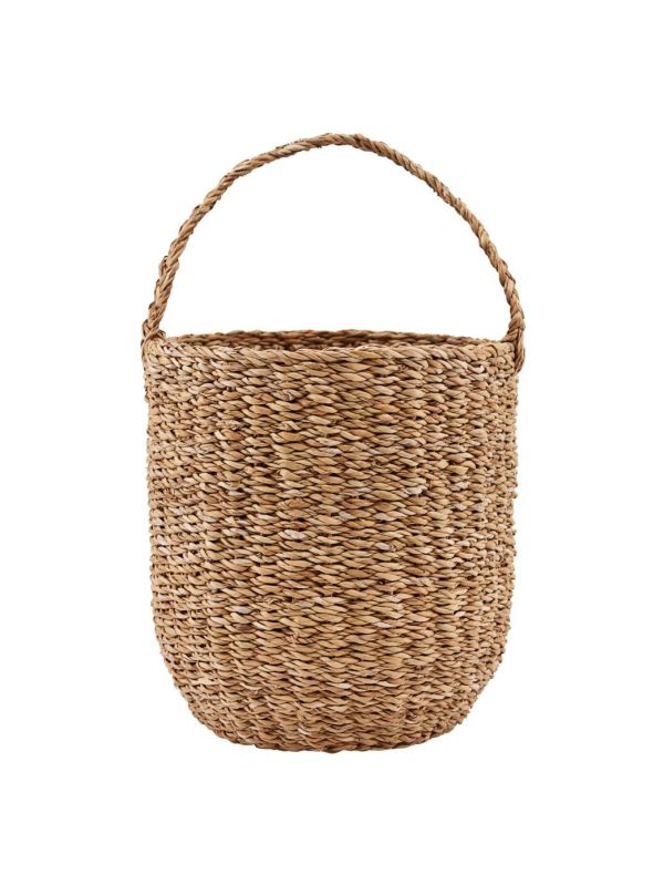 Panier avec Anse Jonc de Mer - 27 cm