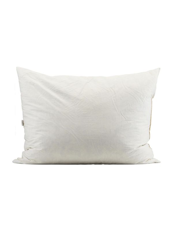 Garniture Coussin Plume 65 x 45 cm - Lot de 2