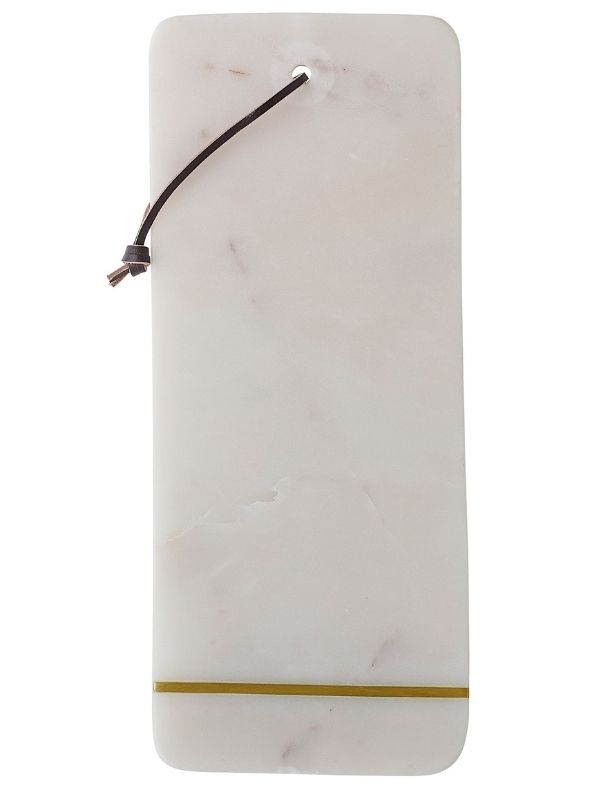 Planche à découper en marbre Bloomingville - 37 cm