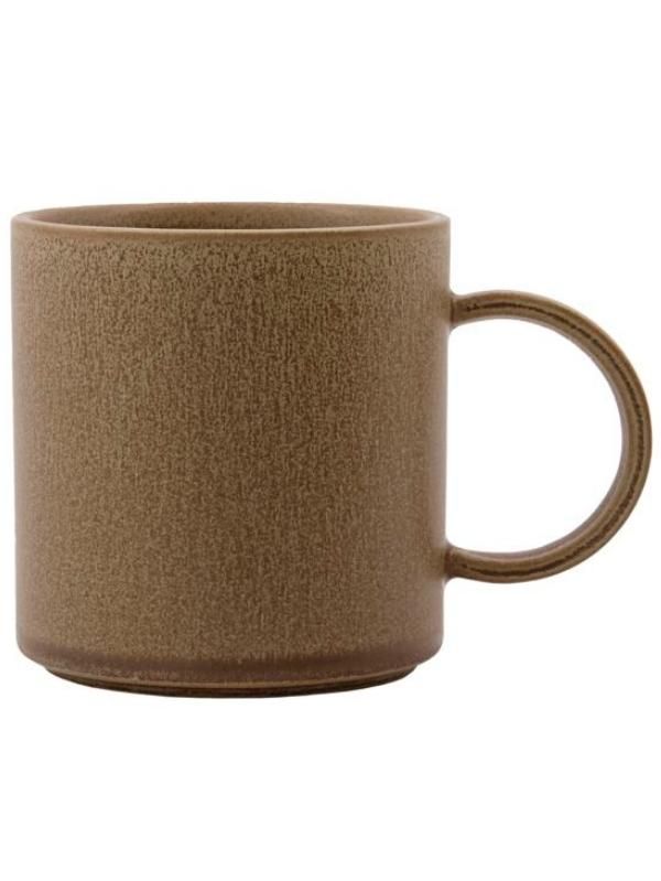 Set de 4 Tasses Cara en Grès Camel House Doctor - 12,5 cm 