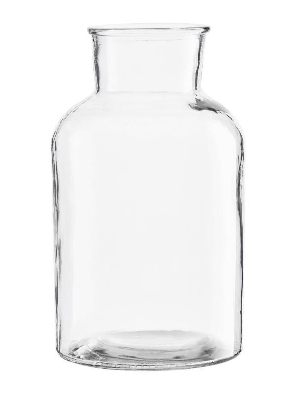 Vase verre transparent Le Classique House Doctor - 20 cm