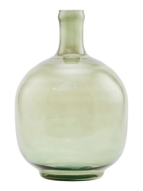 Vase Dame Jeanne Vert Bouteille - 31.5 cm