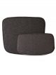 Coussins Gris Anthracite Chaise Wire
