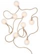 Guirlande Guinguette en Jute - 6,5 m