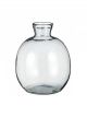 Vase rond verre recyclé - 26,5 cm