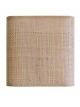 Abat-Jour Carré pour Applique Murale Raphia Naturel - 20 cm