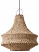 Abat-Jour Nest Jute Naturel Tressé à la Main - 55 cm 