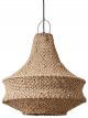 Abat-Jour Nest Jute Naturel Tressé à la Main - 55 cm 