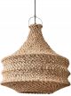 Abat-Jour Nest Jute Naturel Tressé à la Main - 60 cm 