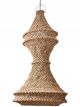 Abat-Jour Sablier Jute Naturel - 105 cm 