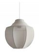 Abat-Jour Simone Jersey Blanc Cassé - 30 cm