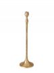 Bougeoir sur Pied Laiton - 52 cm