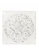Plaque Murale en Métal Blanchi Mandala - 45 cm