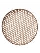 Panier Plat Bambou Naturel Nid D'Abeille - 75 cm