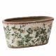Pot Victoria Green en Grès Multi-Plantes - 23 cm