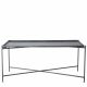 Table Basse Métal Gris - 47 cm