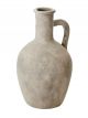 Vase Amphore Sahar Gris 1 Anse - 23 cm