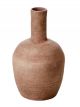 Vase amphore en terre cuite terracotta - 18 cm
