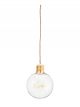 Baladeuse Fil de Jute avec Grande Ampoule XMAS Madam Stoltz - 3 m