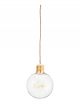 Baladeuse Fil de Jute avec Grande Ampoule XMAS Madam Stoltz - 3 m