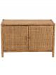 Buffet Ozara en Rotin Naturel - 100 cm 