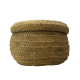 Pot Extérieur Effet Panier - 19.5 cm