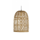 Suspension Bambou Naturel - 60 cm