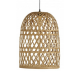 Suspension Bambou Naturel - 75 cm