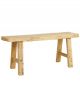 • PIECES UNIQUES • Banc en Bois D'Orme Naturel Ancien - 110 cm