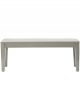 Banc en Bois de Manguier Gris Laqué House Doctor - 120 cm 