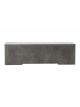 Banc Ceme en Béton Gris House Doctor - 130 cm