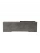 Banc Lets en Béton Gris House Doctor - 130 cm