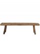 Banc Pascal Bois Recyclé Naturel Bloomingville - 165 cm