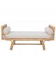 Banquette Bloomingville Manou en Rotin - 157 cm