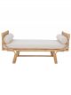 Banquette Bloomingville Manou en Rotin - 157 cm