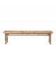 Banc Sole Bambou Naturel Bloomingville - 180 cm