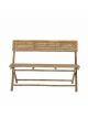 Banc Sole Bambou Naturel Bloomingville - 120 cm