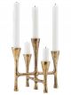 Bougeoir Tristy Laiton Vieilli House Doctor - 20 cm