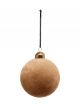boule-velours-marron-decoration-de-noel-a-suspendre
