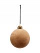 boule-velours-marron-decoration-de-noel-a-suspendre