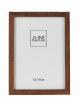 Cadre pour Affiche en Bois Brun - 15 x 20 cm 