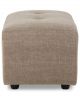 Pouf Vint HK Living - Lin Taupe Demi Place