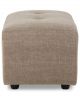 Pouf Vint HK Living - Lin Taupe Demi Place