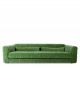 HK Living Canapé Club Velours Vert - 274 cm